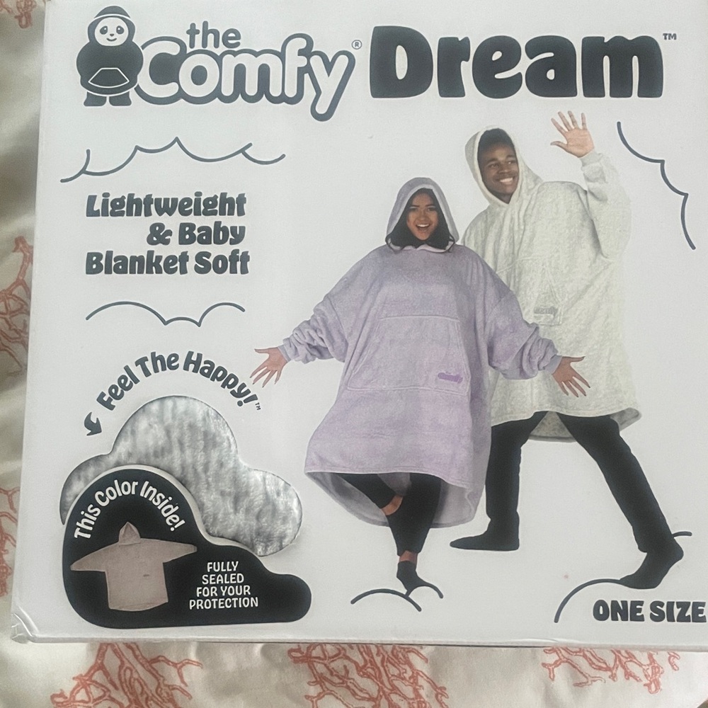 Shark tank Comfy dream body blanket